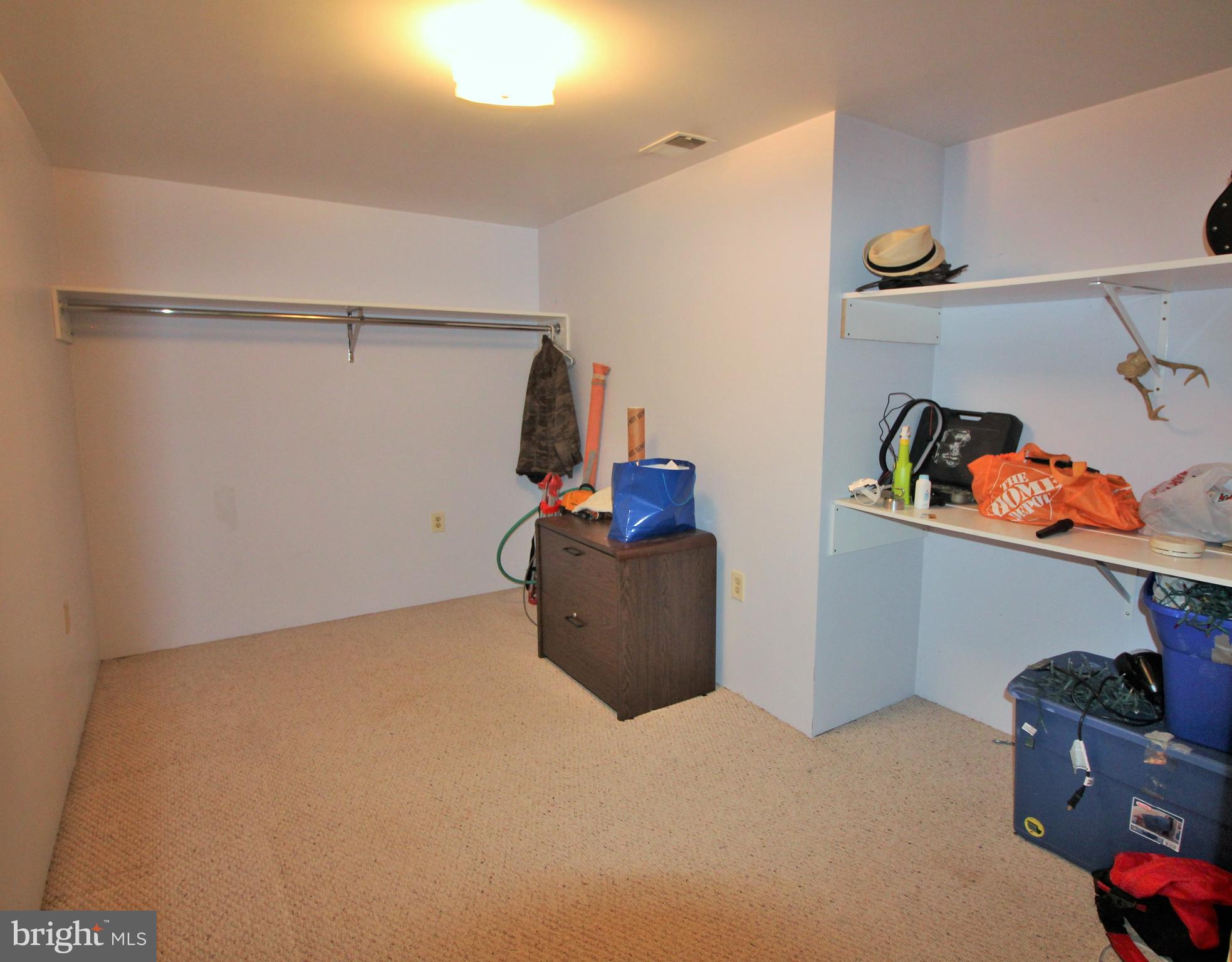 4447 River Road Bluemont, VA 20135 - Photo 22 of 29 Basement Storage Room