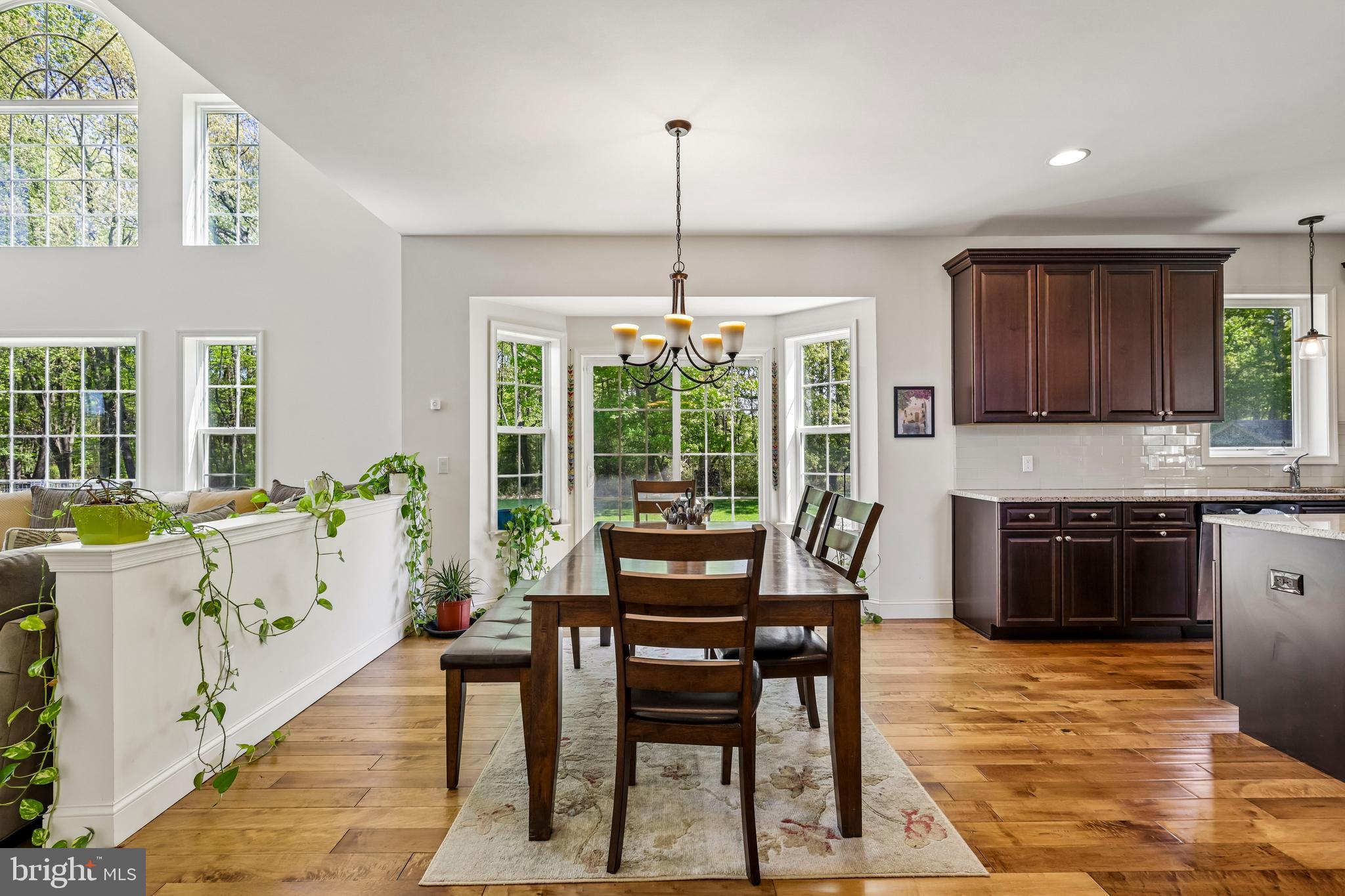 41 Emerald Road Robbinsville, NJ 08691 - Photo 17 of 69 a dining room with furniture and window