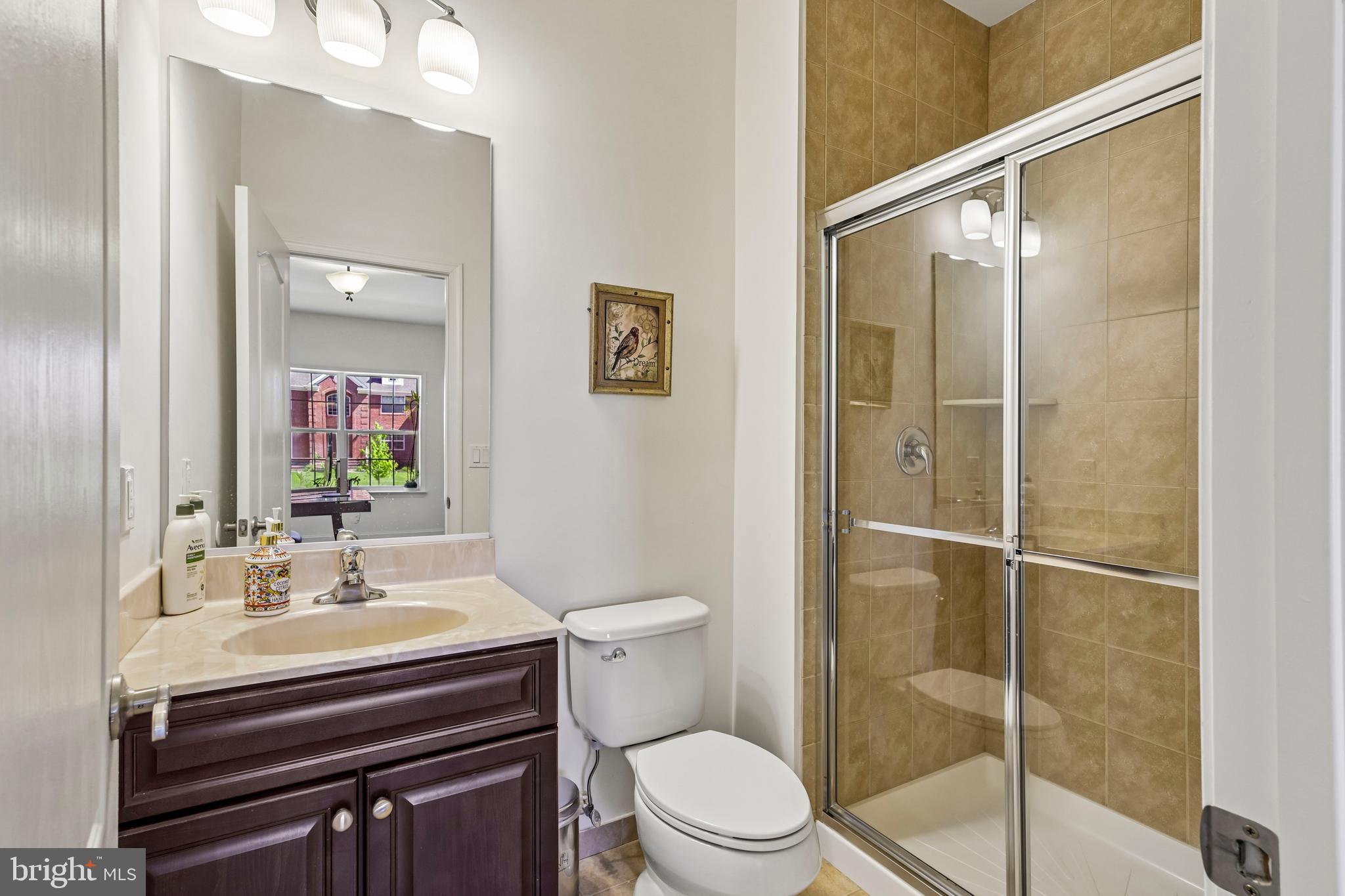 41 Emerald Road Robbinsville, NJ 08691 - Photo 23 of 69 a bathroom with a sink toilet and shower