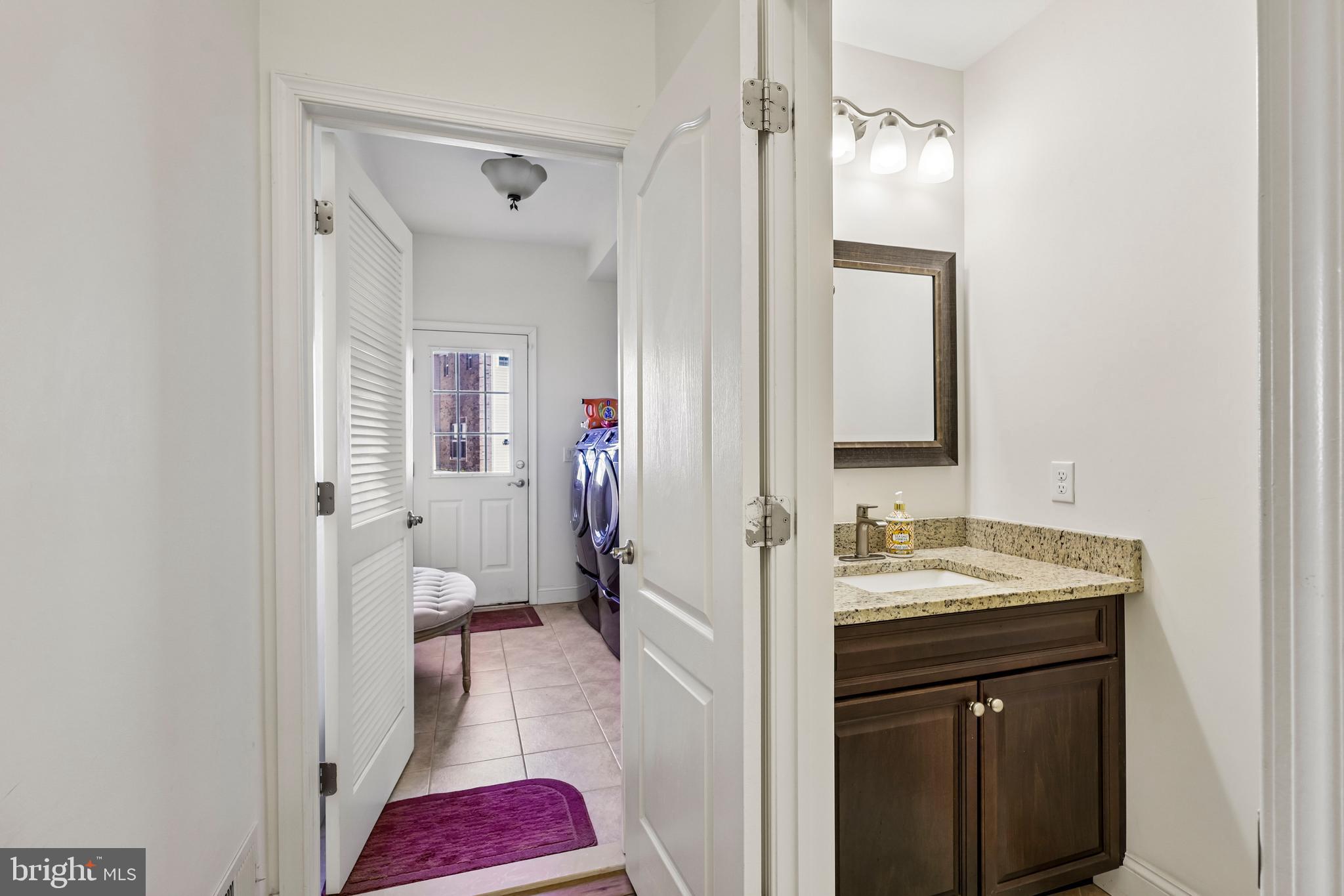 41 Emerald Road Robbinsville, NJ 08691 - Photo 25 of 69 a en suite bathroom with a sink vanity and a mirror