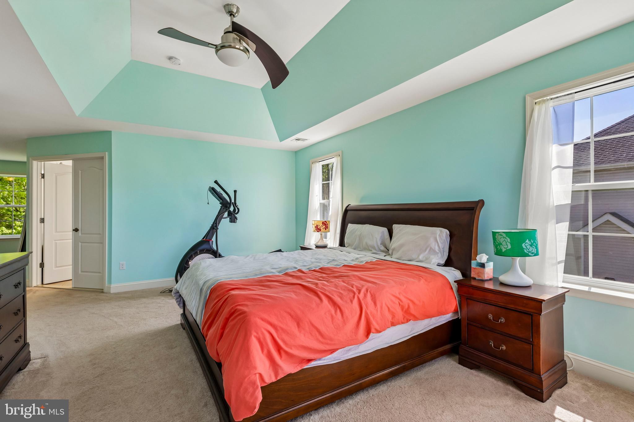 41 Emerald Road Robbinsville, NJ 08691 - Photo 32 of 69 a bedroom with a bed and a window