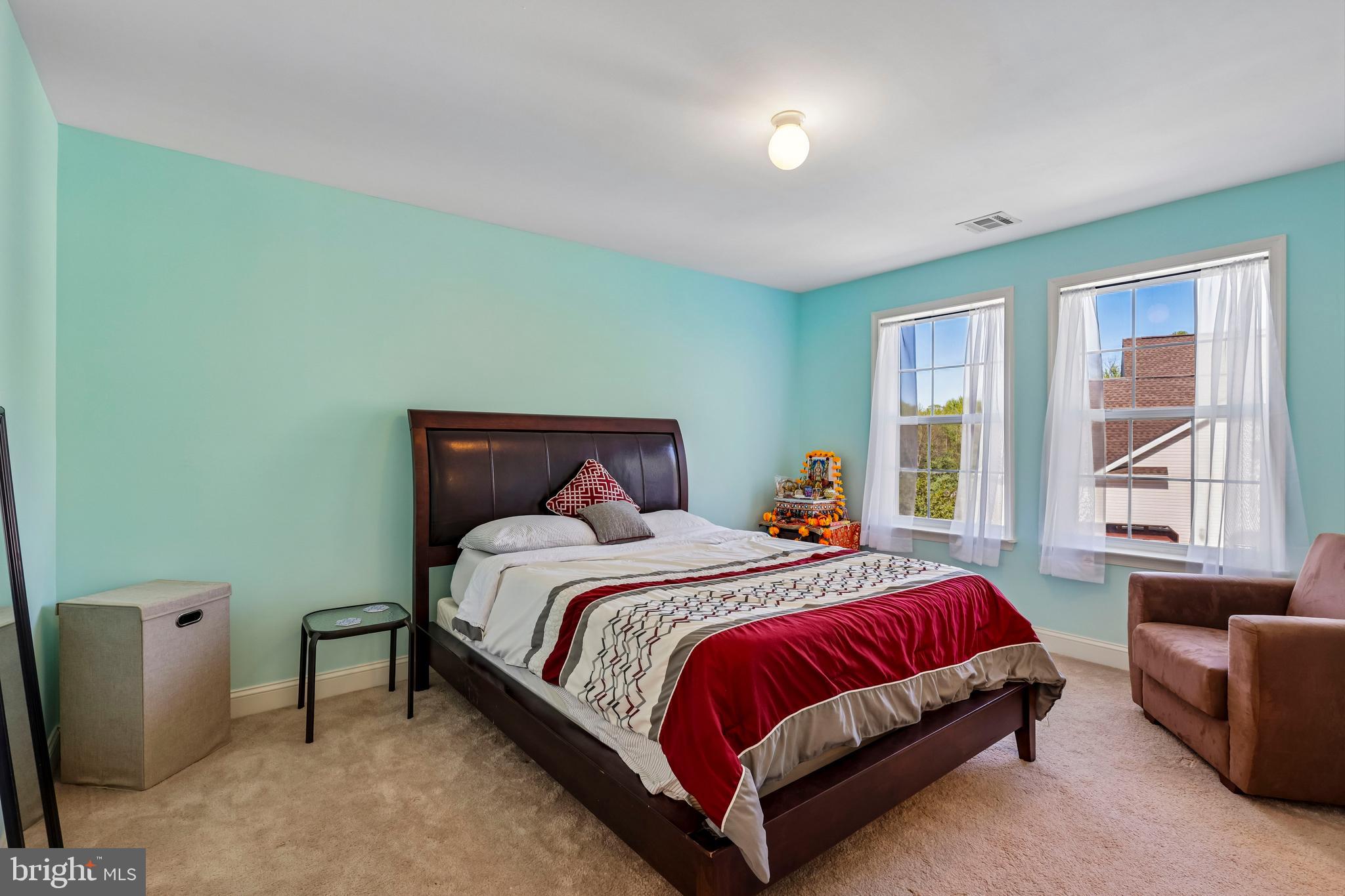 41 Emerald Road Robbinsville, NJ 08691 - Photo 39 of 69 a bedroom with a bed and a window