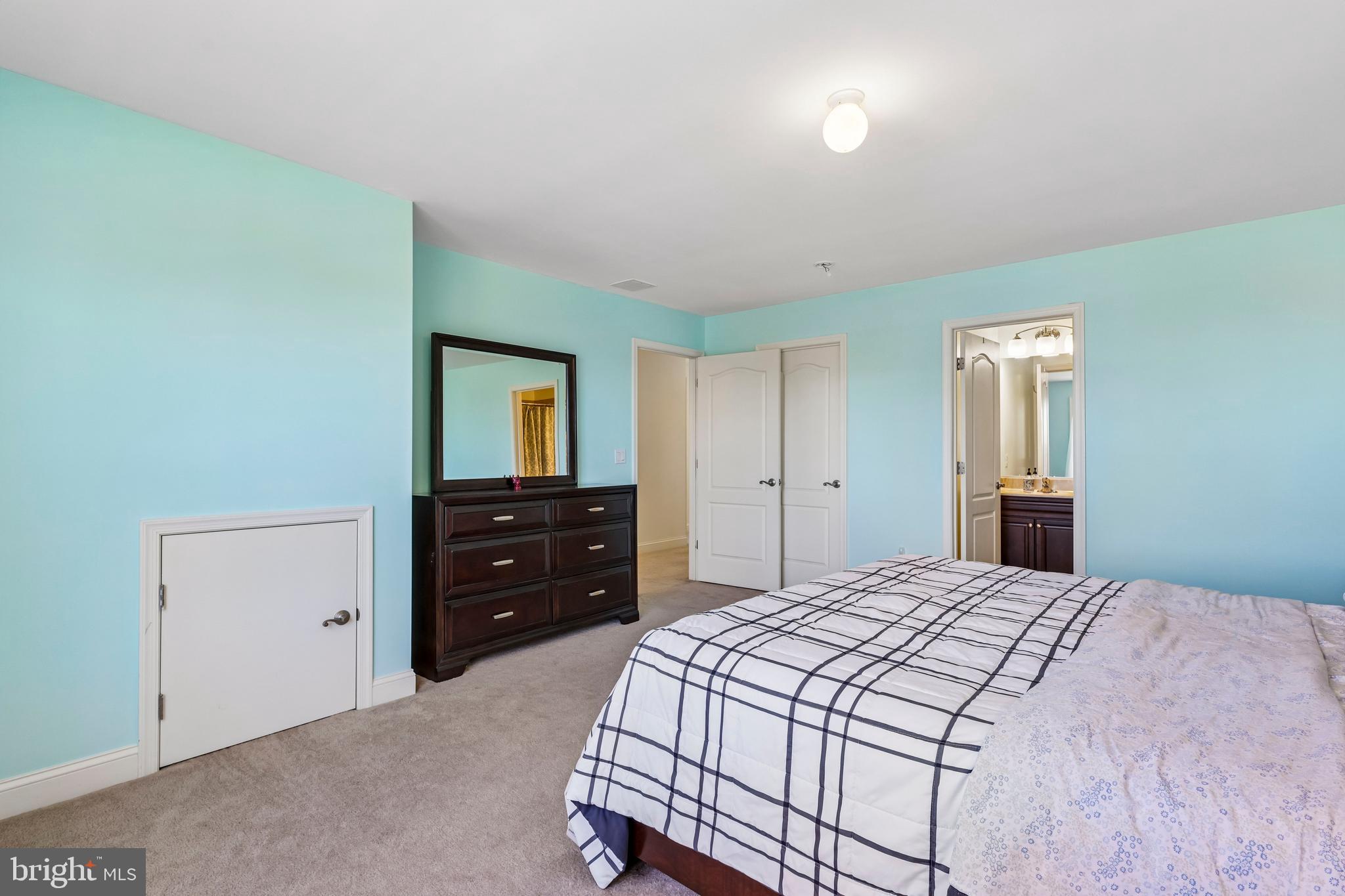 41 Emerald Road Robbinsville, NJ 08691 - Photo 48 of 69 a bedroom with a bed and a dresser