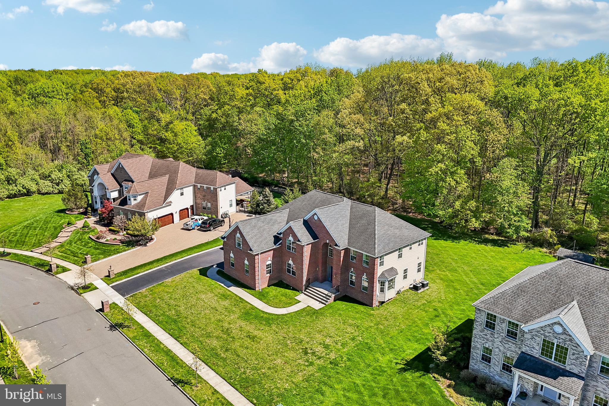 41 Emerald Road Robbinsville, NJ 08691 - Photo 55 of 69 Backing to the trees.