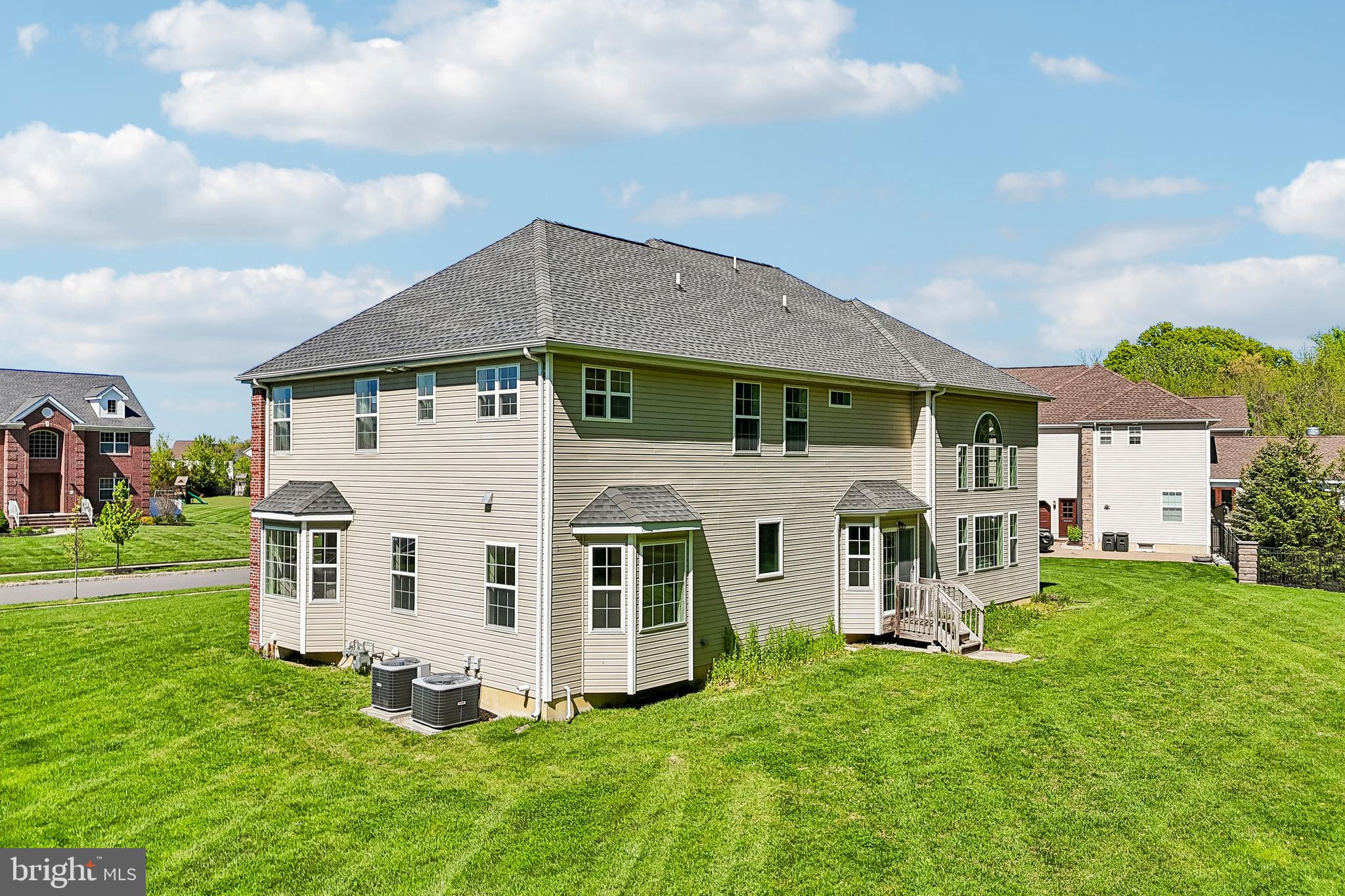 41 Emerald Road Robbinsville, NJ 08691 - Photo 62 of 69 a view of a house with a yard