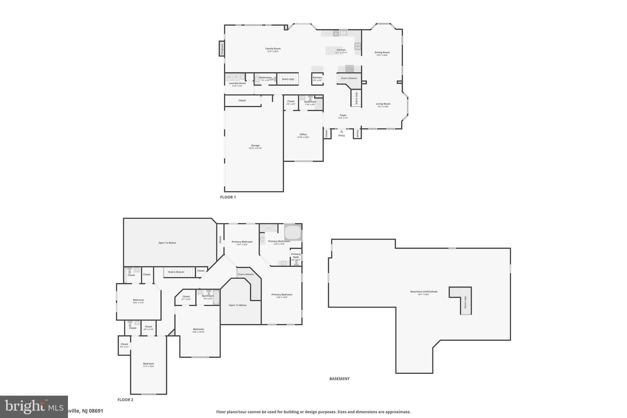 41 Emerald Road Robbinsville, NJ 08691 - Photo 68 of 69 a picture of a room with a white wall and white walls