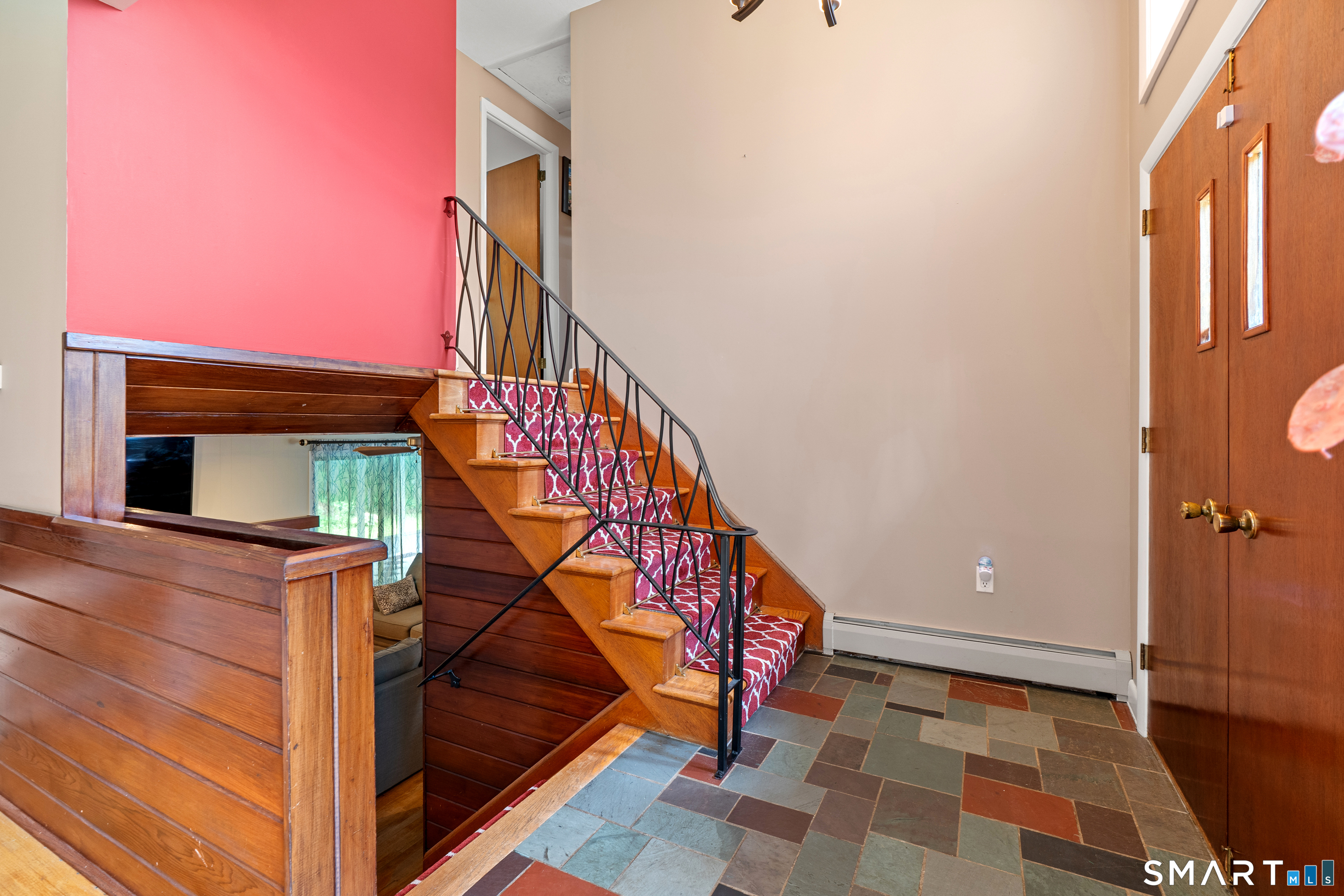 107 Round Hill Road Wethersfield, CT 06109 - Photo 5 of 40 a view of entryway with a front door
