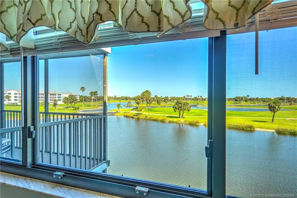 40 Northeast Plantation Road, Unit 309 Jensen Beach, FL 34957 - Photo 31 of 44 a view of a swimming pool