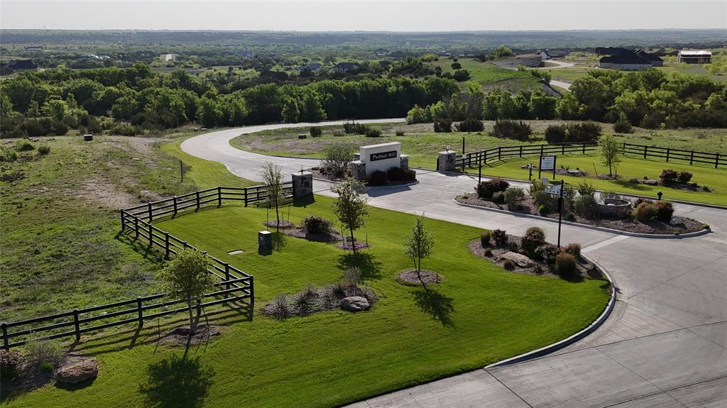 3001 Rio Grande Circle Cresson, TX 76035 - Photo 12 of 13 an aerial view of a house with a garden