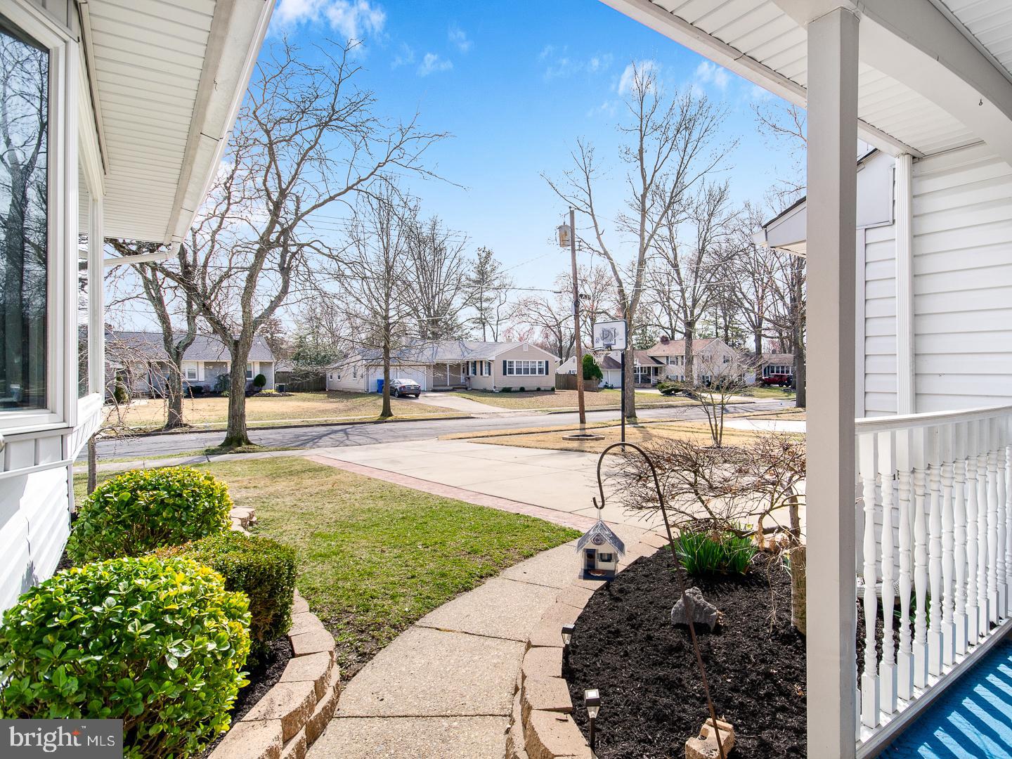 1119 Cooperskill Road Cherry Hill, NJ 08034 - Photo 4 of 36 front porch view
