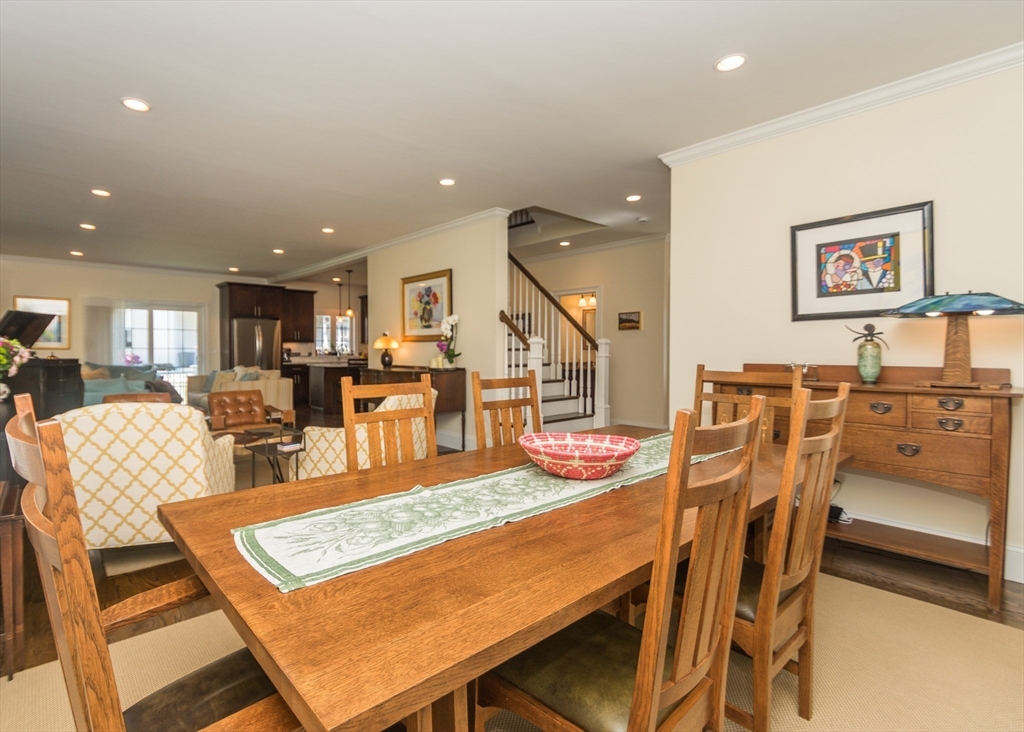 128 Church Street, Unit 2 Waltham, MA 02452 - Photo 4 of 41 a view of a dining room with furniture