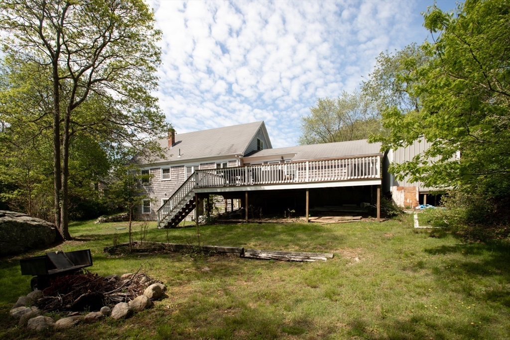 1332 Main Road Westport, MA 02790 - Photo 8 of 39 a view of a house with a yard balcony and tree