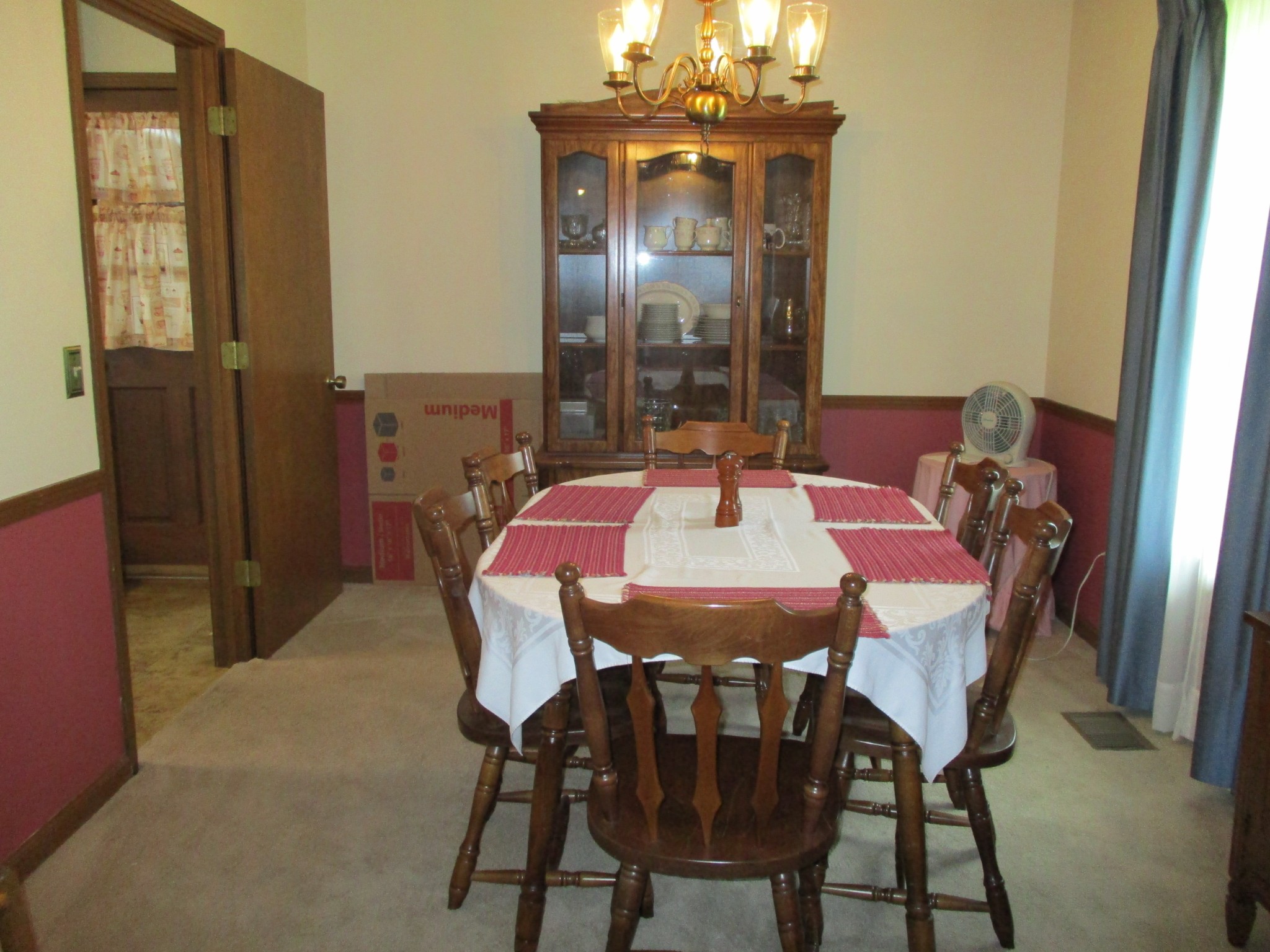 6206 Hickory Ridge Road Lebanon, TN 37090 - Photo 12 of 28 a dining room with furniture and window