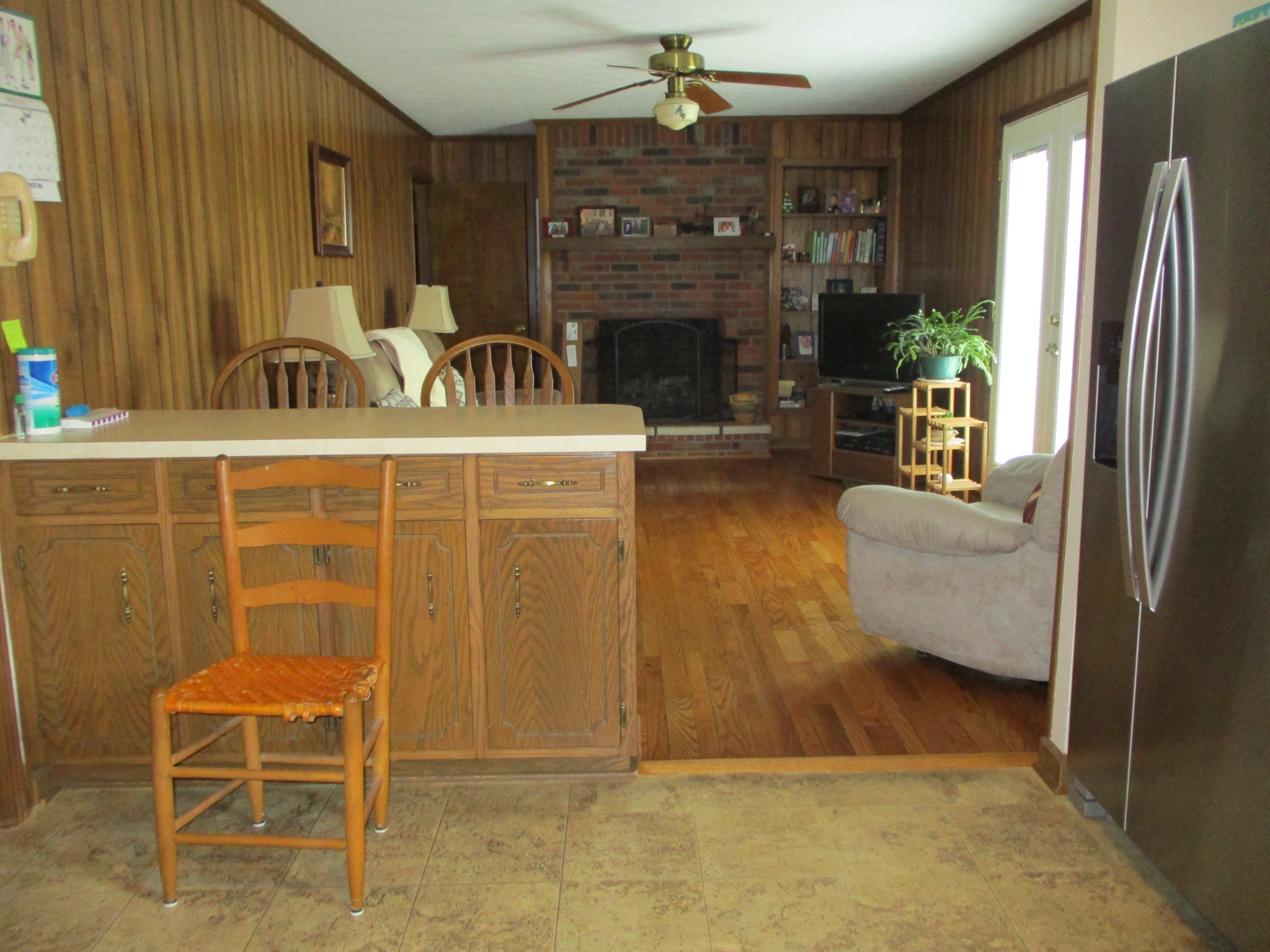 6206 Hickory Ridge Road Lebanon, TN 37090 - Photo 16 of 28 a living room with fireplace furniture and a window