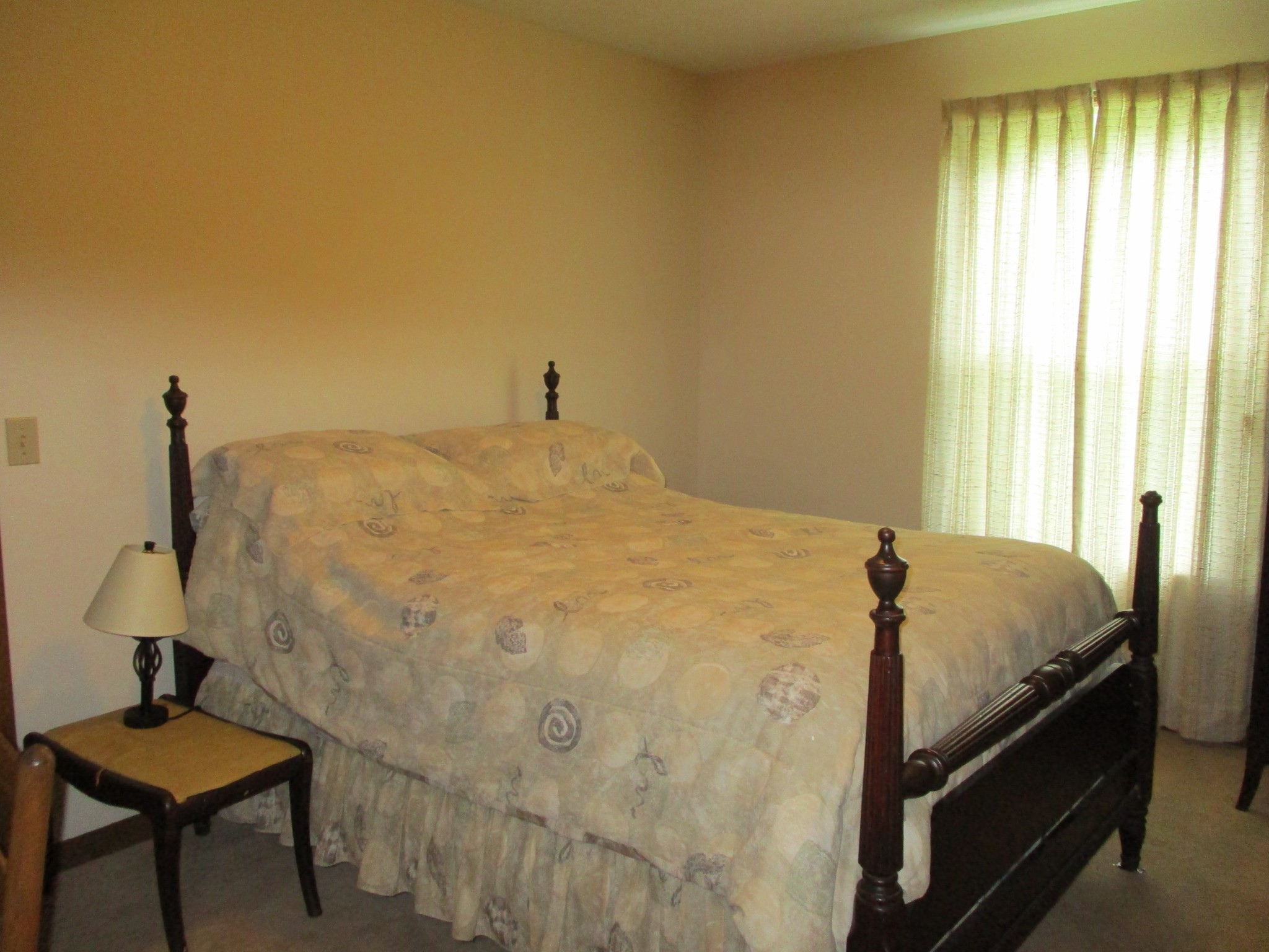 6206 Hickory Ridge Road Lebanon, TN 37090 - Photo 21 of 28 a bedroom with a bed and a window