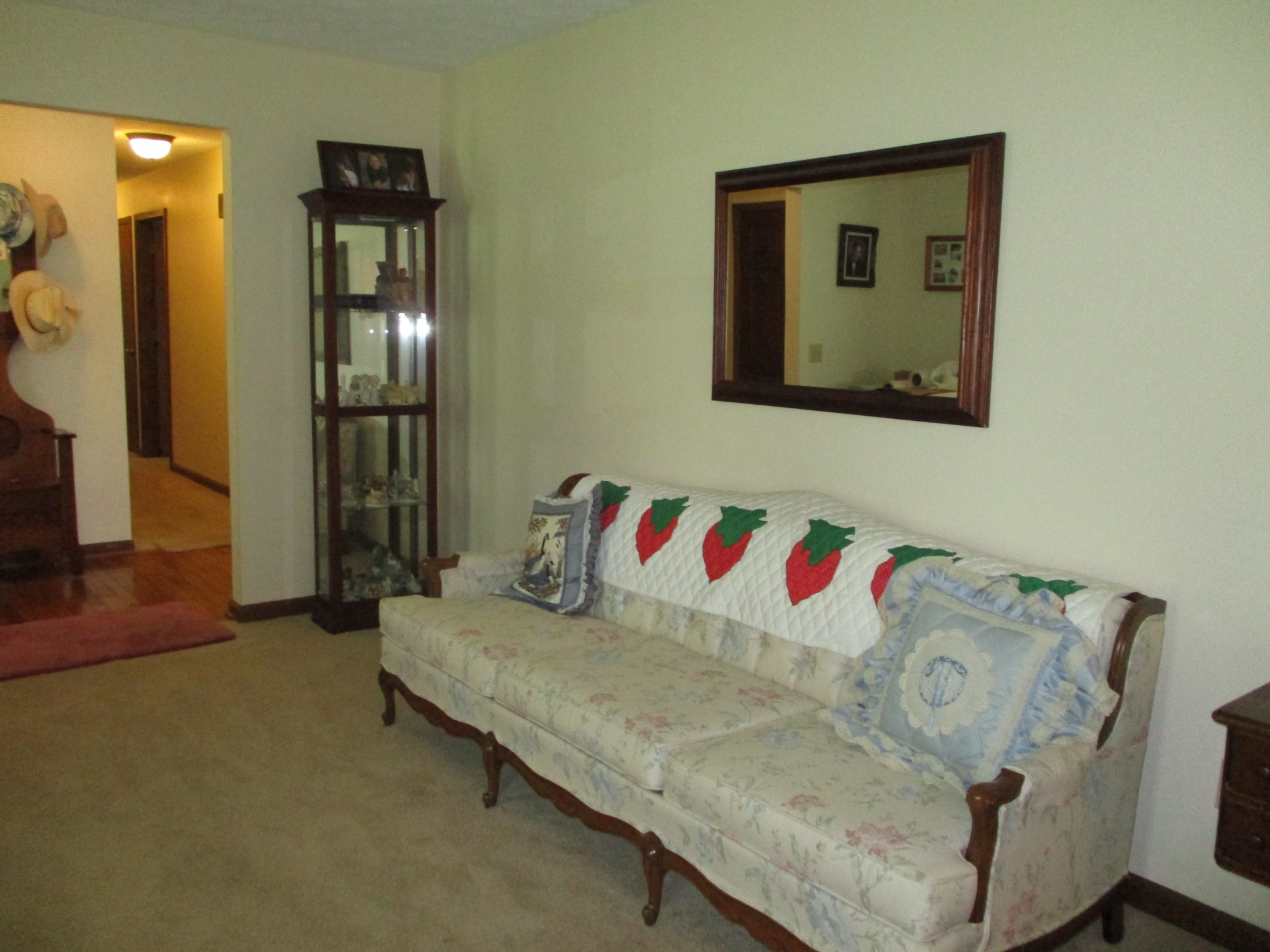 6206 Hickory Ridge Road Lebanon, TN 37090 - Photo 10 of 28 a bedroom with a bed and a table in it