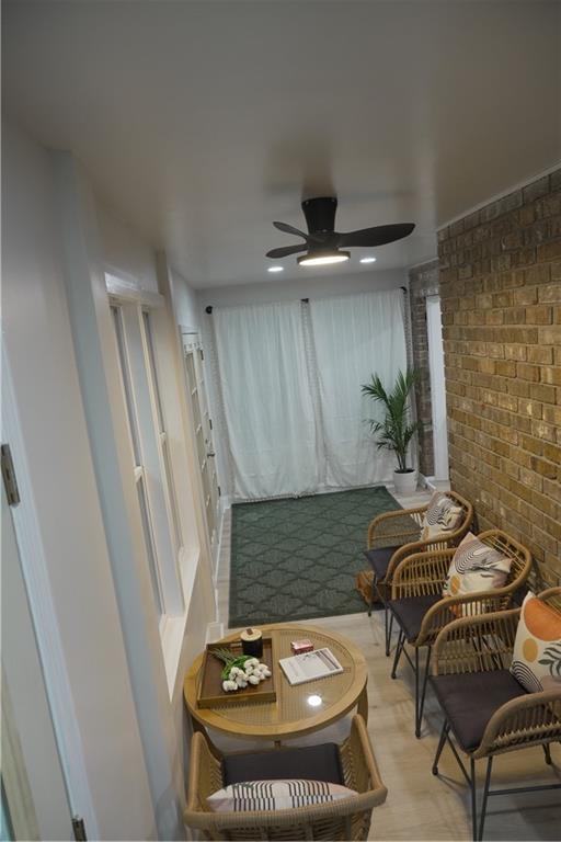 330 Ivy Trail Hartwell, GA 30643 - Photo 4 of 34 a living room with furniture and a potted plant