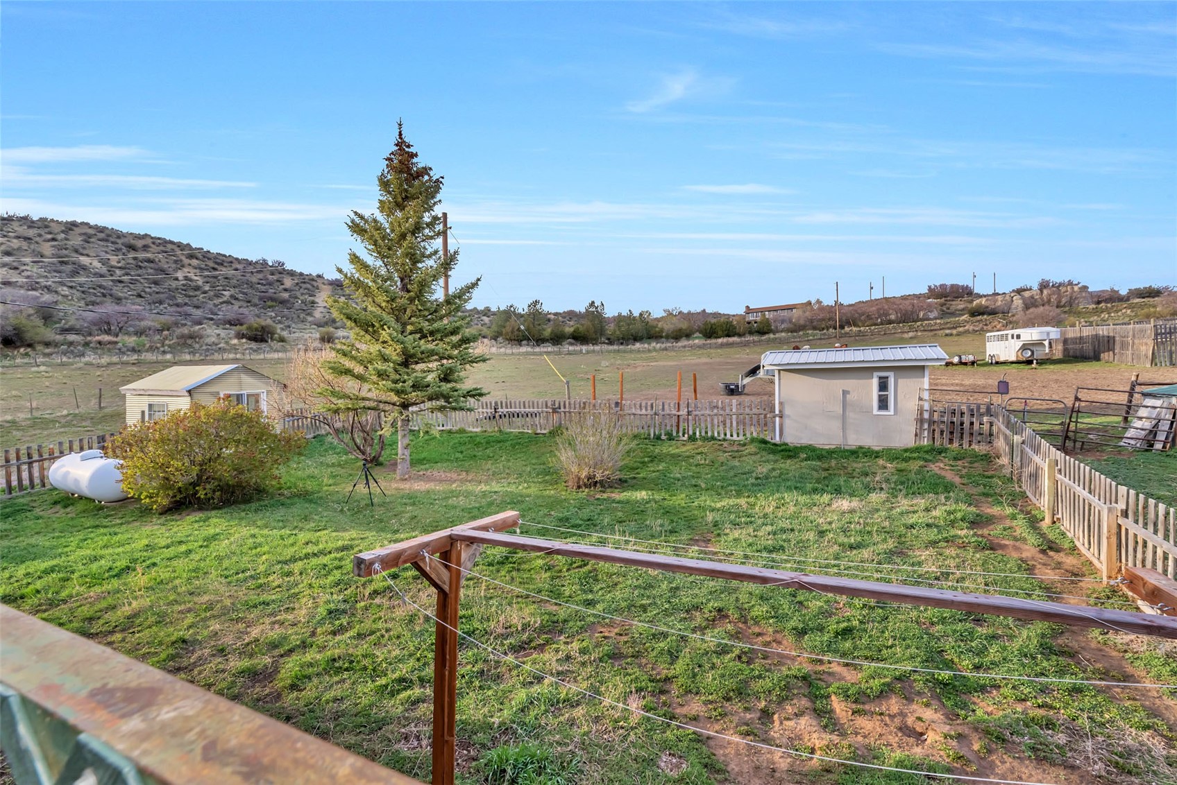 224 C R 206 Craig, CO 81625 - Photo 47 of 50 a view of a garden and basketball court