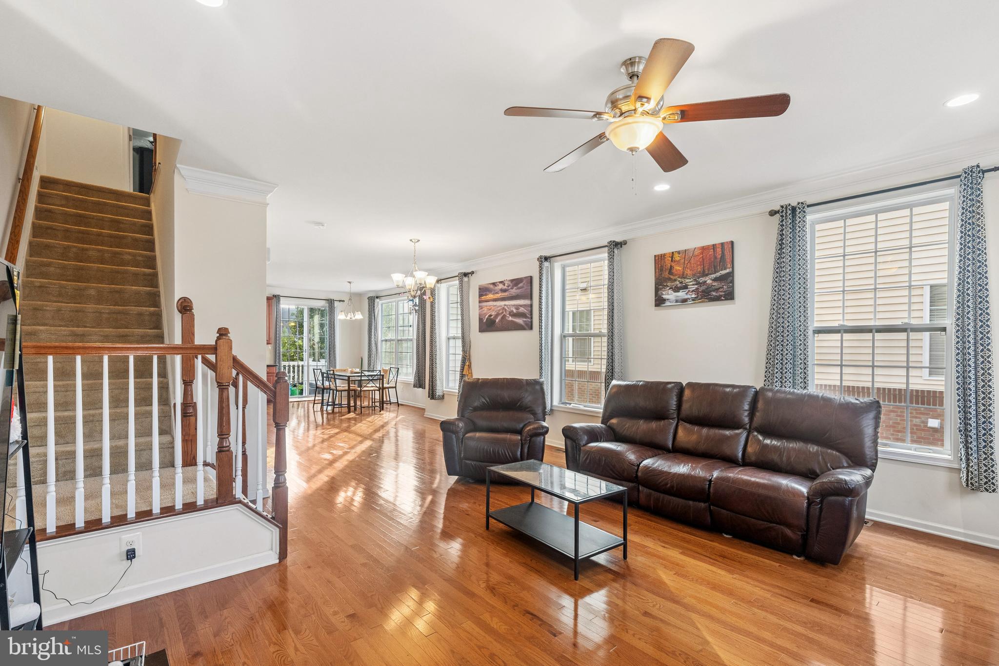 22551 Cambridgeport Square Ashburn, VA 20148 - Photo 14 of 49 a living room with furniture and a window