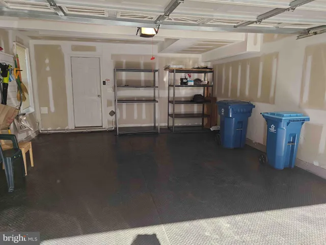 a view of a storage & utility room