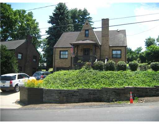 Exterior Front. solid brick home with so many updates and ready for a new family