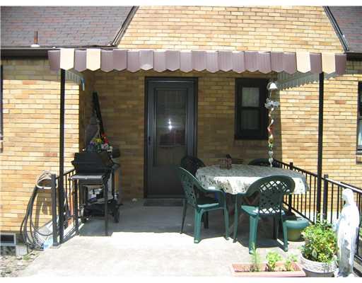 326 Hawthorne Road Pittsburgh, PA 15209 - Photo 18 of 18 Patio/Deck. covered back porch for the rest and relaxation needed after a long day of work, or enjoy coffee with the birds early in morning.
