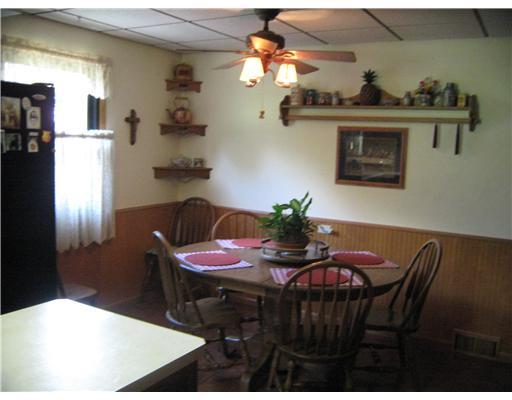 326 Hawthorne Road Pittsburgh, PA 15209 - Photo 3 of 18 Dining Room. dining room & kitchen combined 17x11 china hutch stays table area can seat 8 comfortably.