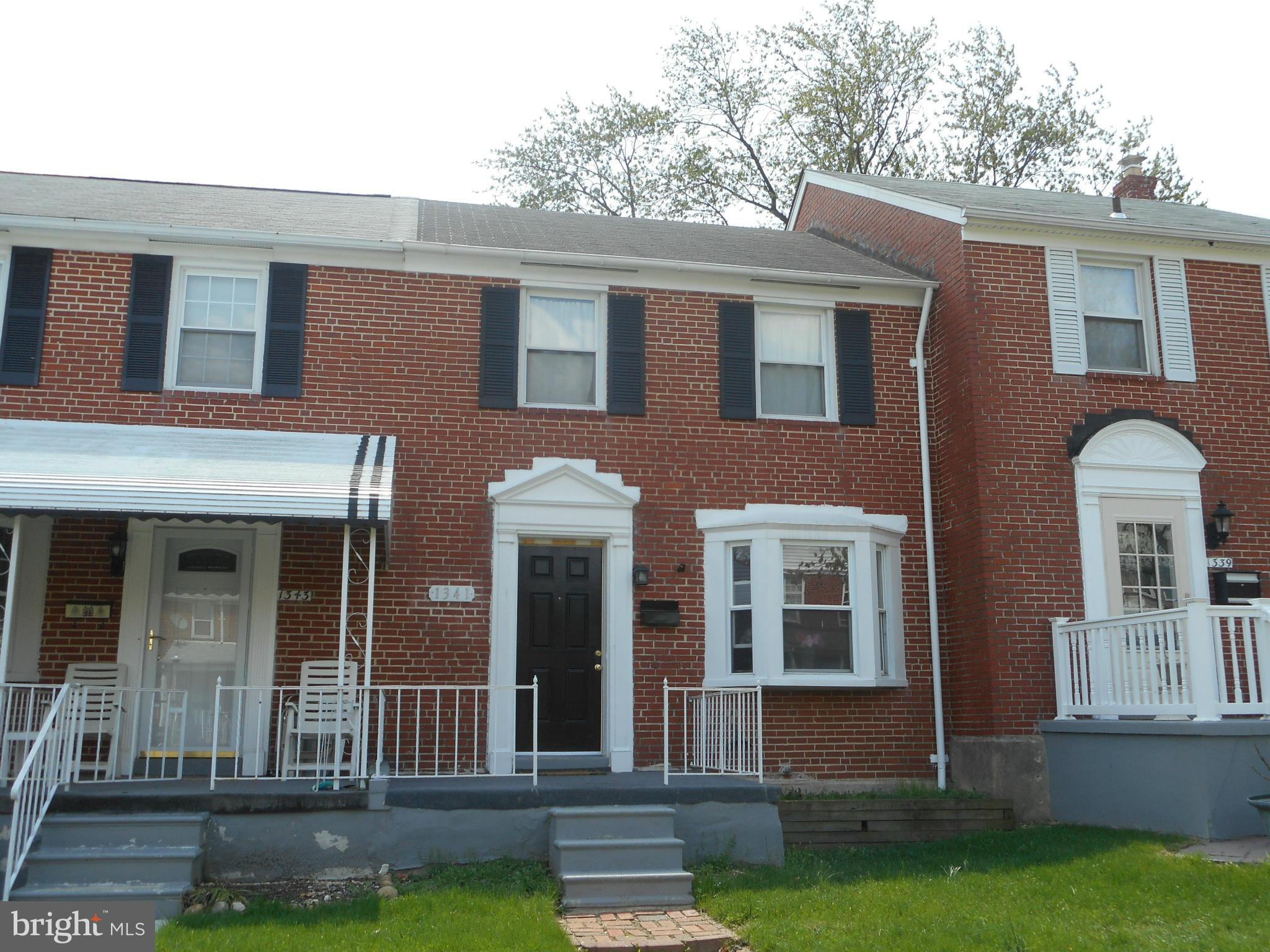 1341 Cedarcroft Road Baltimore, MD 21239 - Photo 1 of 11 Exterior (Front)