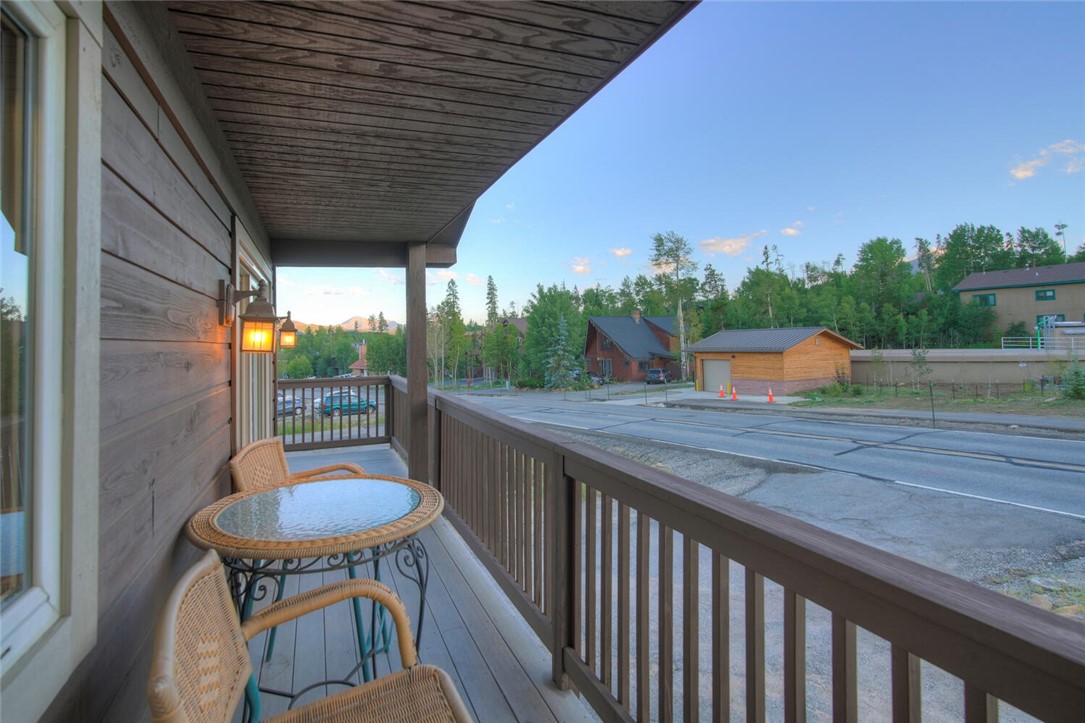 591 Ryan Gulch Road Silverthorne, CO 80498 - Photo 10 of 34 Watch the sunset from your deck.