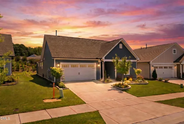 a view of house and outdoor space