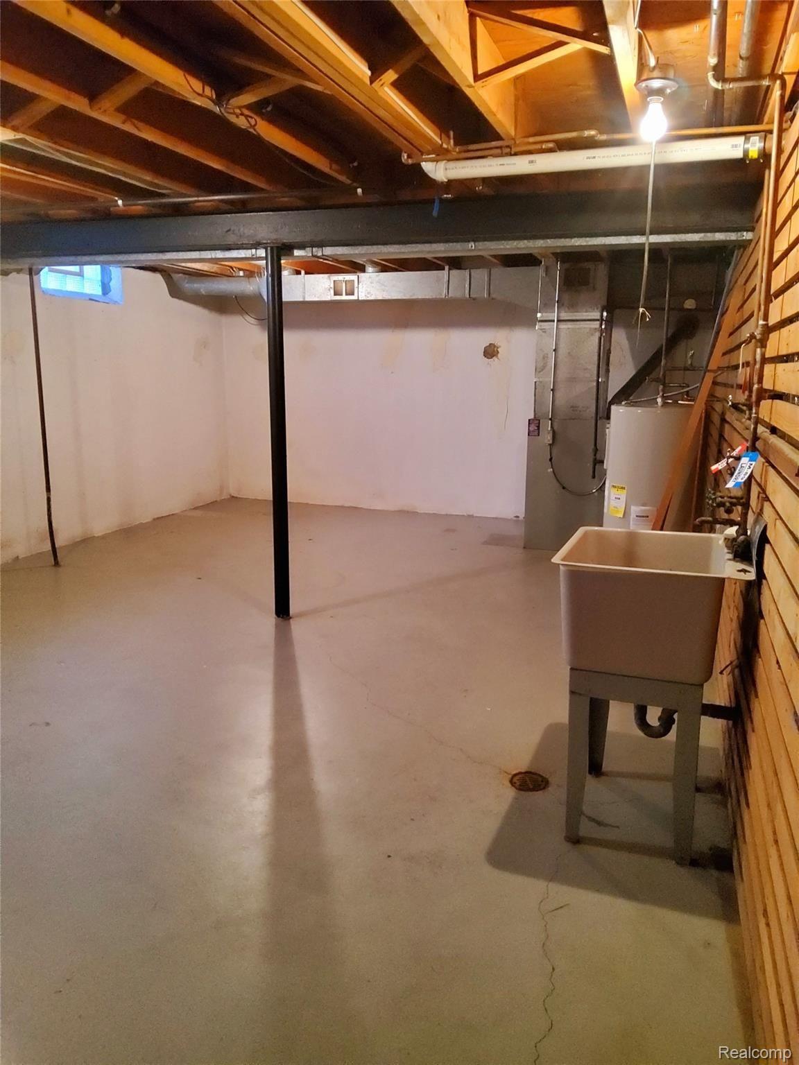 1199 South Sheldon Road, Unit M89 Plymouth, MI 48170 - Photo 17 of 25 PRIVATE BASEMENT