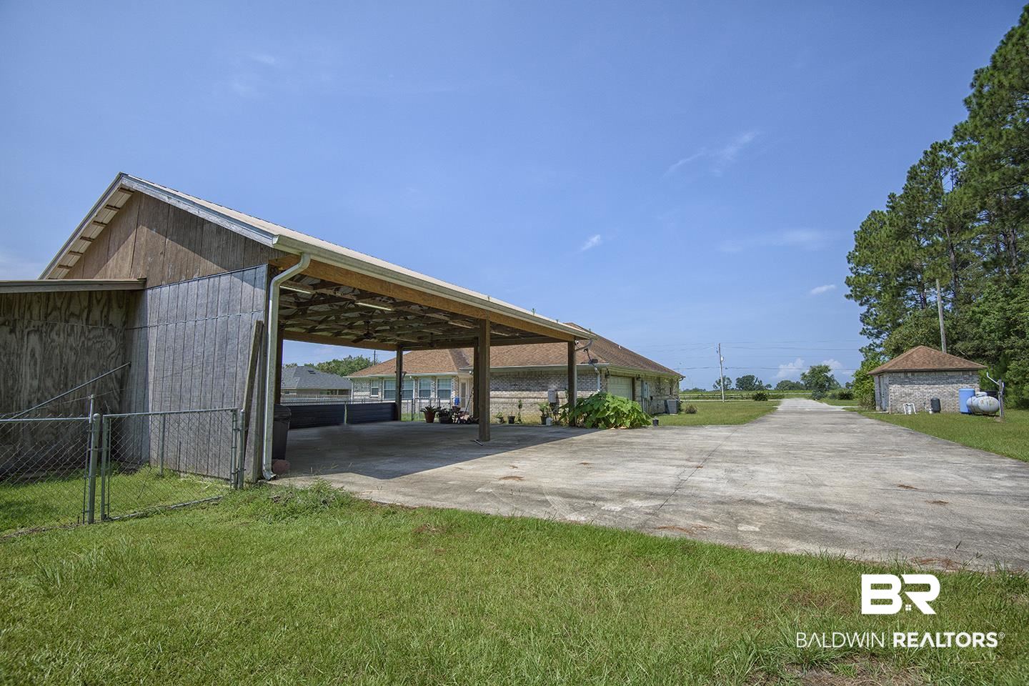 9686 County Road 65 Foley, AL 36535 - Photo 14 of 47 carport