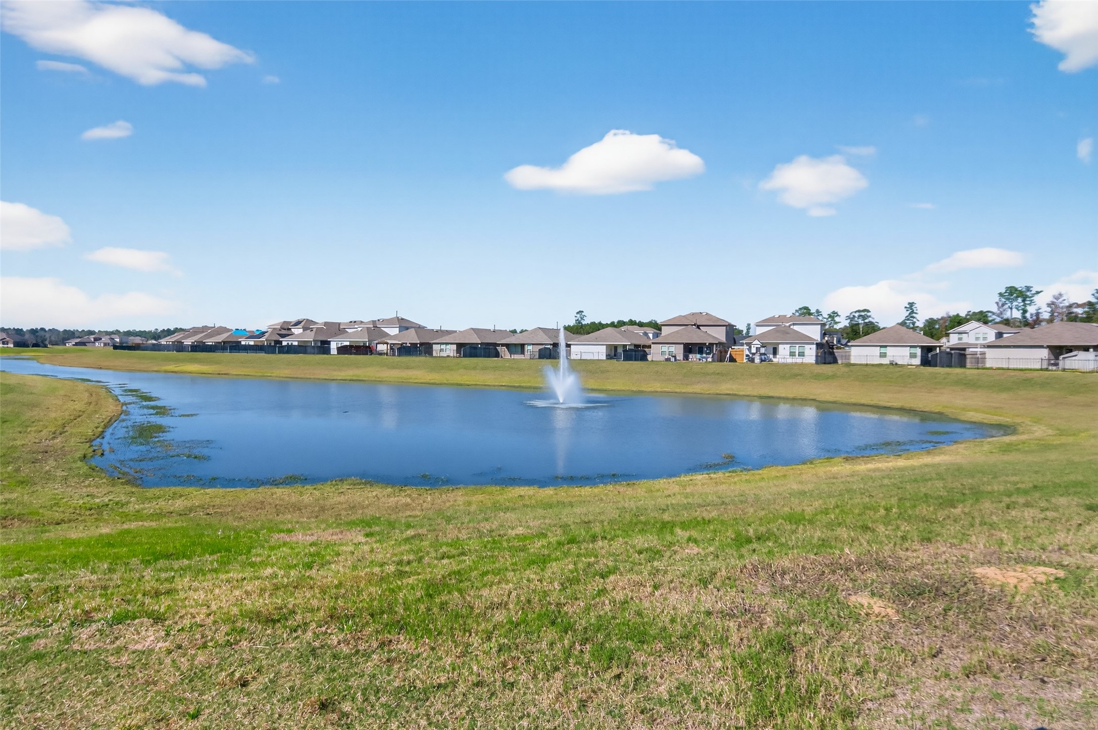 14432 Sugar Pines Drive Conroe, TX 77302 - Photo 1 of 26 a view of a swimming pool and an outdoor space
