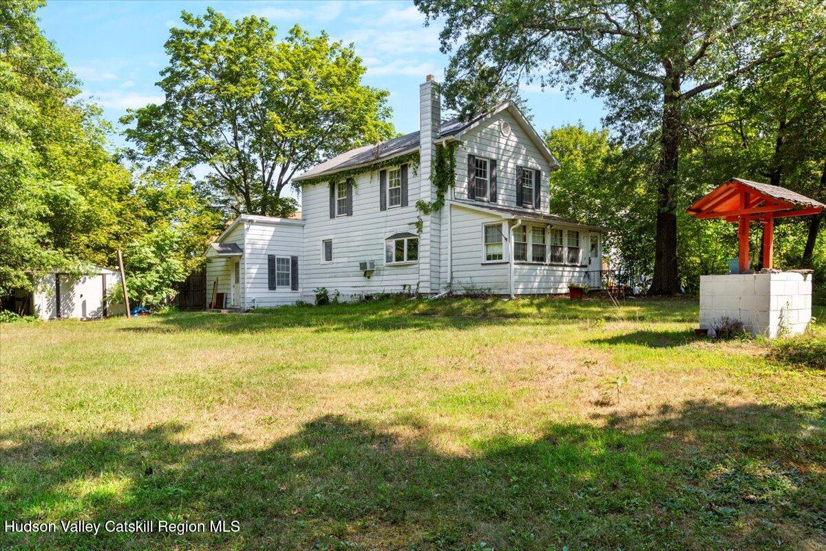 7 Grove Street Cairo, NY 12413 - Photo 27 of 35 a view of a house with pool and sitting area