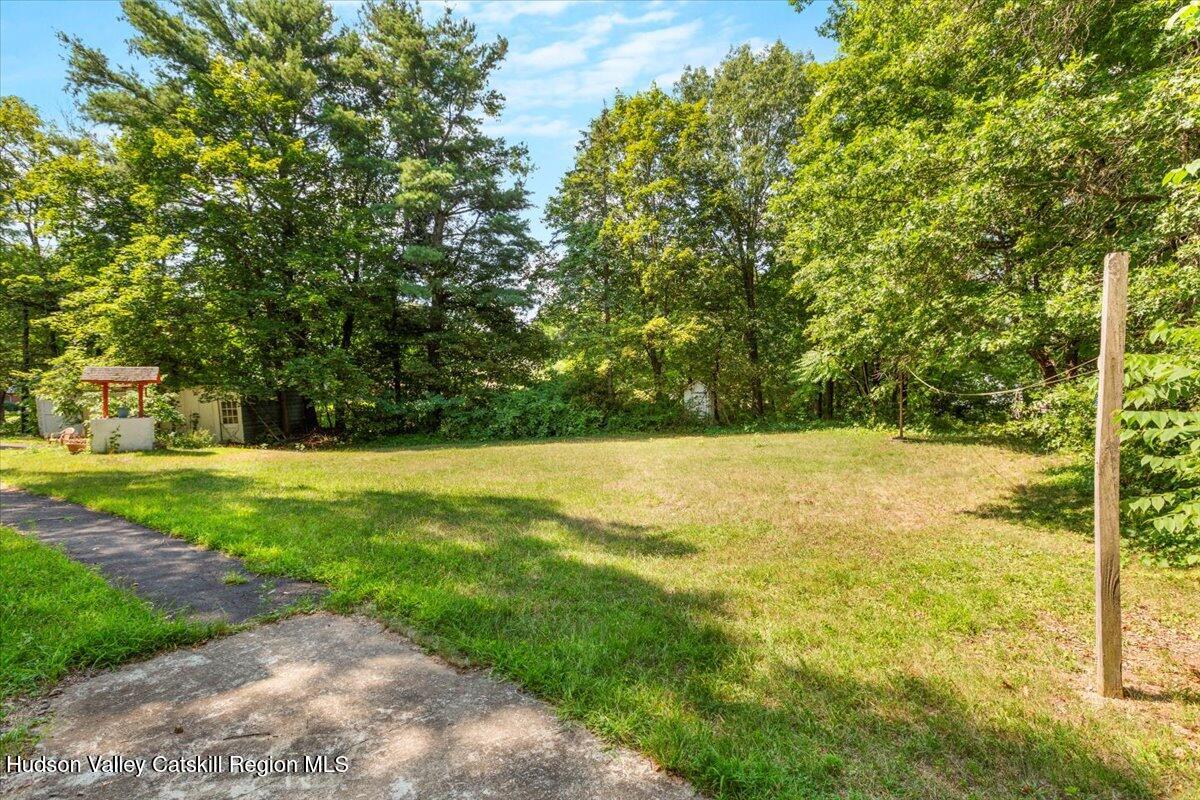 7 Grove Street Cairo, NY 12413 - Photo 28 of 35 a view of yard with swimming pool