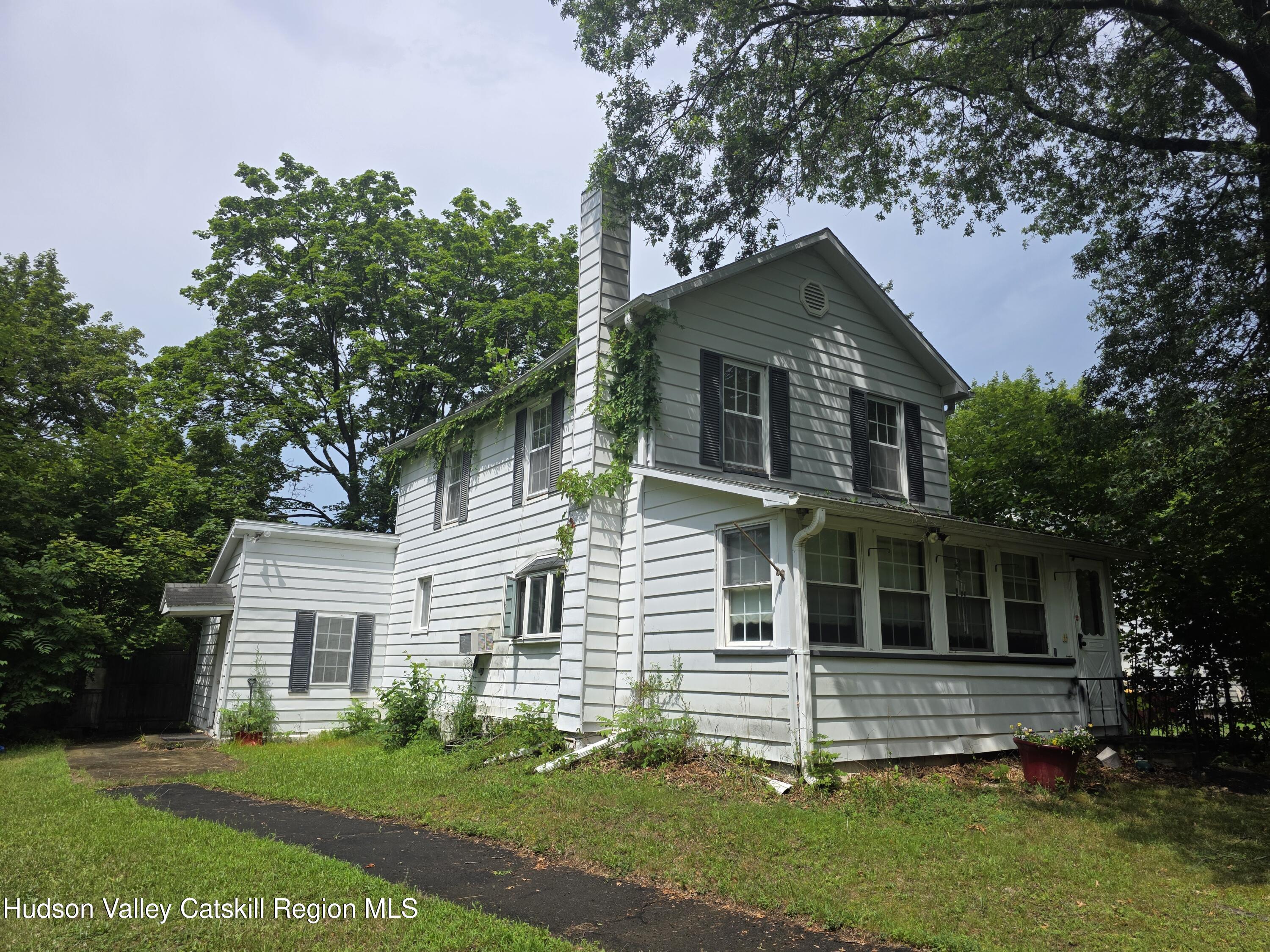 7 Grove Street Cairo, NY 12413 - Photo 30 of 35 front view of house with a yard