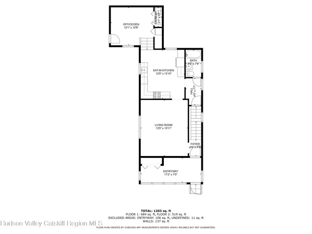 a picture of a floor plan