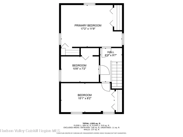 a picture of a wall with a white wall