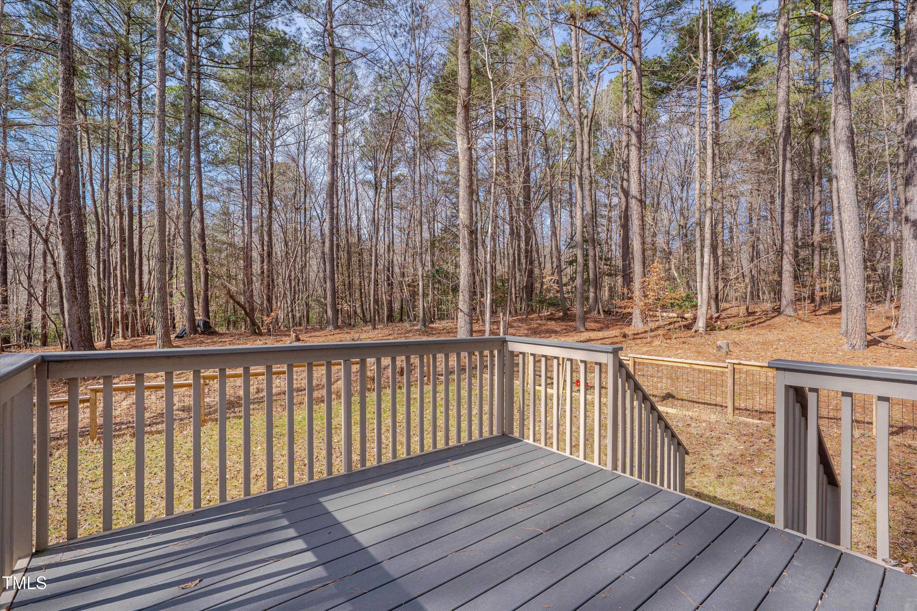 5513 Old Still Road Wake Forest, NC 27587 - Photo 33 of 44 Trex Deck