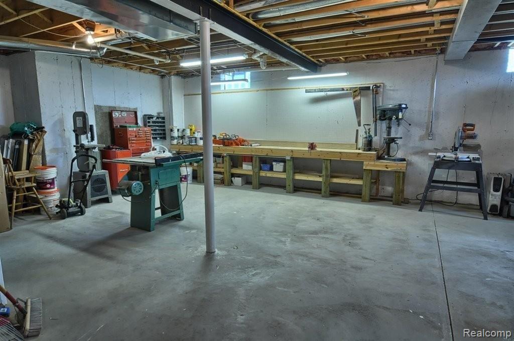 72668 Campground Road Romeo, MI 48065 - Photo 28 of 32 Lower Level Workshop.jpg