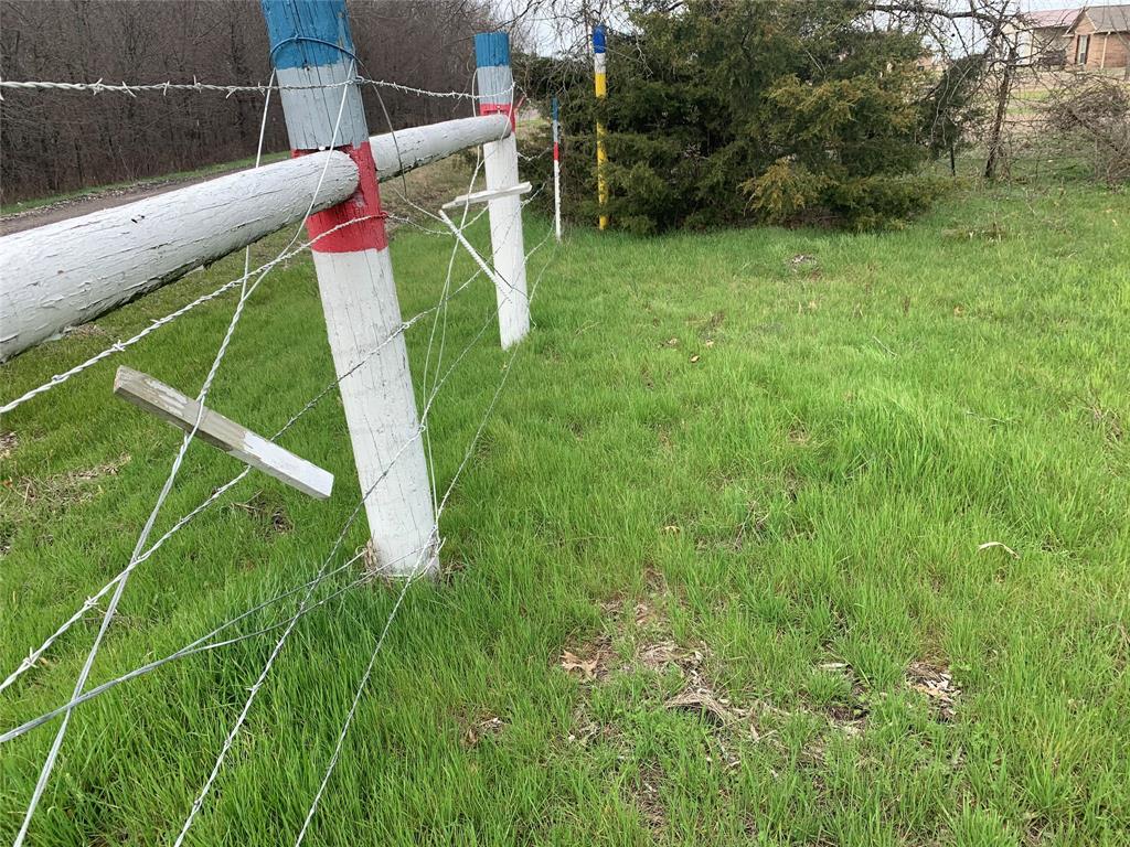 10843 East Line Road Trenton, TX 75490 - Photo 18 of 19 a view of a backyard