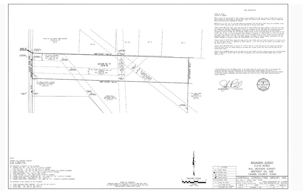 10843 East Line Road Trenton, TX 75490 - Photo 19 of 19