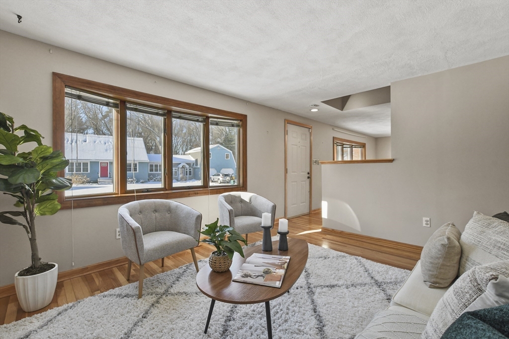 2 Market Street Billerica, MA 01821 - Photo 16 of 34 a living room with furniture and a potted plant