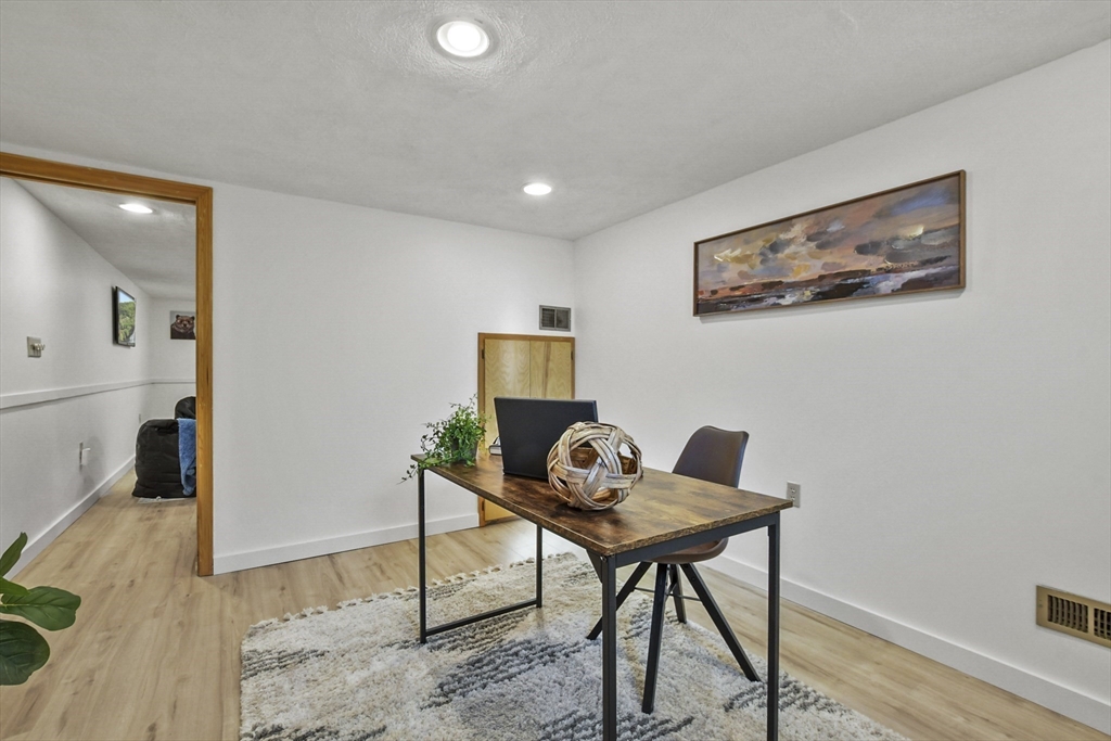 2 Market Street Billerica, MA 01821 - Photo 32 of 34 a workspace with furniture and wooden floor