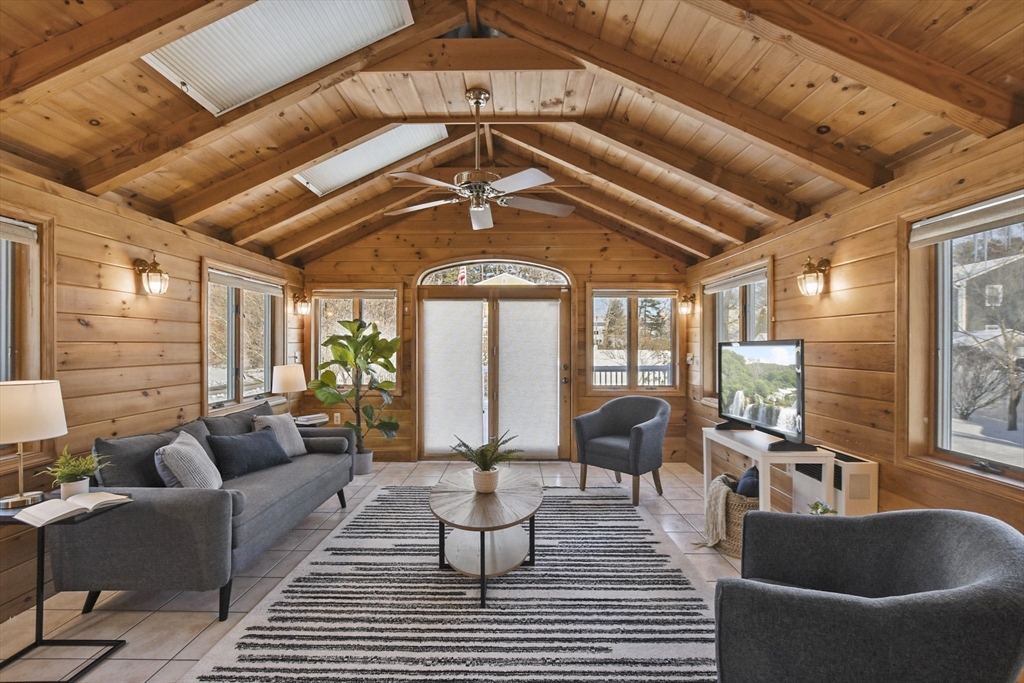 2 Market Street Billerica, MA 01821 - Photo 8 of 34 a living room with furniture and a large window