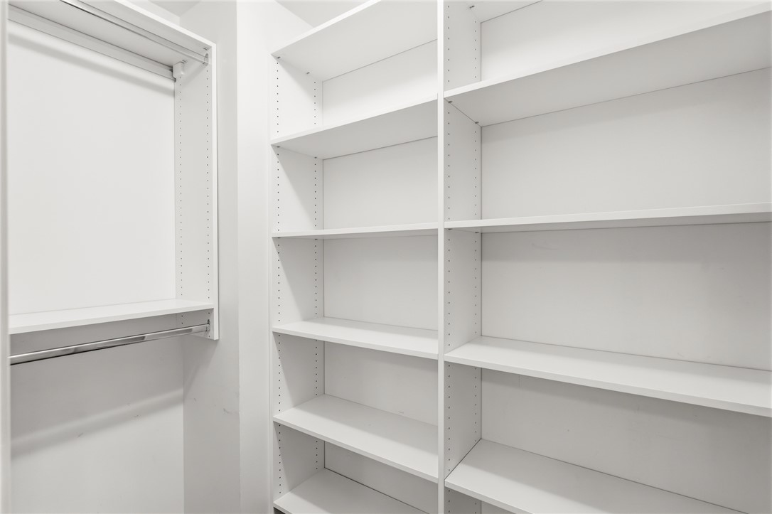 5 Tolkien Drive Anderson, SC 29621 - Photo 28 of 36 Custom built-in shelving and hanging rods maximize organization in this storage space.