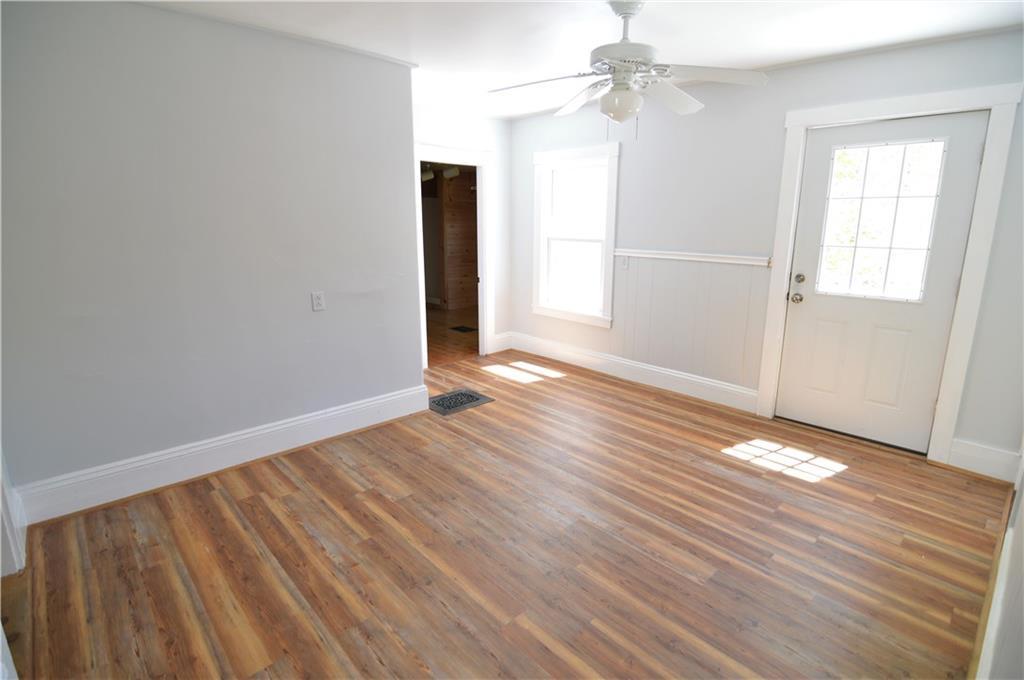 123 Gordon Hill Road Thorndike, ME 04986 - Photo 5 of 20 Dining room, showing door to...