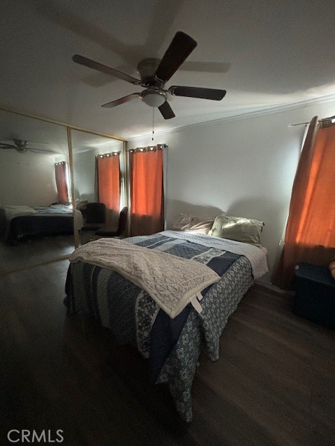 578 Channel Way Needles, CA 92363 - Photo 14 of 20 a bedroom with a bed and window