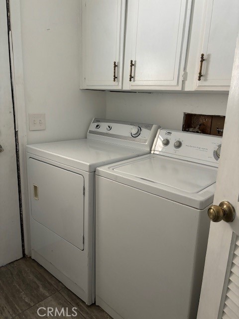 578 Channel Way Needles, CA 92363 - Photo 17 of 20 a utility room with dryer and washer