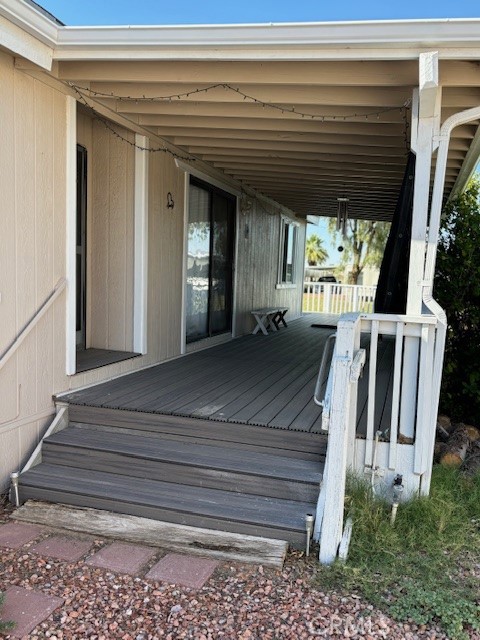 578 Channel Way Needles, CA 92363 - Photo 2 of 20 a view of entryway with a front door